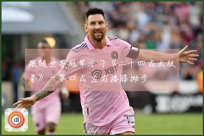 跟随世界冠军学习《二十四式太极拳》 - 第四式 左右搂膝拗步