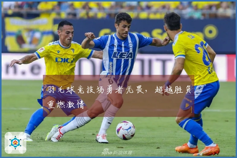 羽毛球竞技场勇者无畏，超越胜负重燃激情