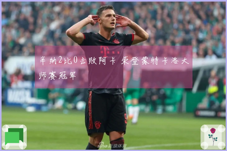 辛纳2比0击败阿卡 荣登蒙特卡洛大师赛冠军